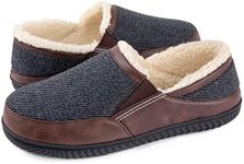 ULTRAIDEAS Men's Cozy Slip-on Memor