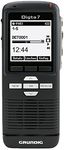 Grundig Digta 7 Push Type 701 Digital Voice Recorder Black