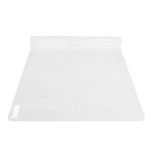 Foepoge Extra Large Silicone Sheets for Crafts, 31.5”x 23.6” Nonstick Silicone Mats for Resin, Epoxy Jewelry Casting Molds Art Pad, Multipurpose Placemats Heat-Resistant Table Protector -Translucent