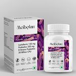 Meibotan Lactoferrin Supplement with Probiotics 30 Billion CFU For Men & Women with 8 Strains - Stimulates the Immune System, Regulates Iron Metabolism, Digestion, Immunity Support- 60 Veg Capsules