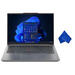 Lenovo Thinkpad E14 Gen5 14" WUXGA Laptop - Intel Core i5-1335U, 8GB RAM, 512GB SSD, Windows 11 Pro (with Microfiber Cloth) - Arctic Grey (21JK0060US)