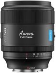 SIRUI Aurora 85mm F1.4 Full Frame Auto Focus Lens, Telephoto Prime Portrait Lens for L Mount Cameras, Black