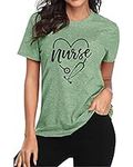 Nurse T Shirt Gifts for Women Funny