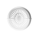 Sedu Hairdryer Vent Cover Replacement - Regulates Airflow - Extends life of Motor- Protects from Clogged Hair, Lint & Dust - Heat Resistant Plastic Mesh, Custom Design to Fit Sedu Hair Dryers, White