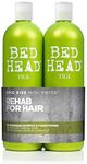 Bed Head by TIGI - Re-Energise Shampoo and Conditioner Set - Deep Cleansing And Conditioning Professional Hair Treatment - Ideal For All Hair Types - 2x750ml