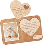 Luiqs Vens Godparents Proposal Gift Picture Frame, Will You Be My Godparents Photo Frames Announcement Gift from Godchild, Wooden God Parents Ideas Baptism Christening Christmas