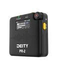 Deity PR-2 Stereo Pocket Recorder,32-Bit Float Pocket Audio Recorder with Lavalier Mic, Remote Control,Timecode,Global Version