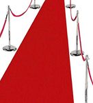 Pc Carpet Red Carpet 5 ft x 40 ft Party Decoration Fabric Red Carpet Floor Runner & Awards Night Party Item