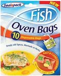 20 x Fish Oven Bags sealapack Bake Easy Clean Cooking perfect fish everytime