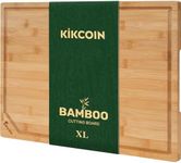 Bamboo Cutting Boards for Kitchen, 