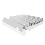 onlyfire Stainless Steel Flavorizer Bars Heat Plates for Weber Genesis II and Genesis II LX 400 Series Gas Grill, 7pcs