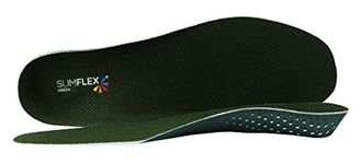 Slimflex Full Length Standard Orthotic Insoles Green | UK 5 / EU 38