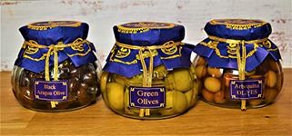 Coquet Gourmet Spanish Olives Trio