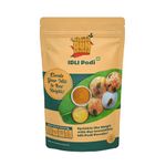 ANDHRA GUNPOWDER Idli Podi | Homestyle Idli Milagai Podi | Spicy Idli Gun Powder | Chutney Podi | Putnala Podi | Mulgapodi Powder | Karam Podi | Idli Dosa Podi (200G)