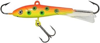 Northland Fishing Tackle Puppet Minnow Darting Fishing and Ice Fishing Lure for Walleye, Pike, Trout, and Panfish, Sneeze, 5/16 Oz, 1/Cd