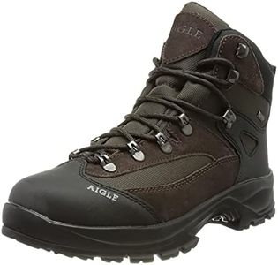 Aigle Huntshaw MTD, Zapatos para caza para Hombre, Marrón (Darkbrown), 46 EU
