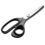 Kai 8" Pinking Shears - N5350 Ergonomic Pinkers Sewing Scissors Made in Japan