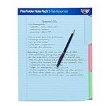 Find It File Folder Notepad - Pack 