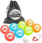 GoSports Soft Bocce Set Includes 8 