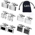 Lictin Men's Cufflinks Cuff Links f