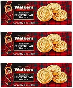Walkers - Galletas de Mantequilla - pack de 3 x 150gr