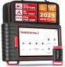 Thinkcar THINKSCAN Max 2 Valise Diagnostic Auto,OBD-II Diagnostic Français Voiture Complet des Systèmes et 28 Reset, et 32G ROM,Oil/Brake/Inject/DPF,Mises à Jour gratuites, Noir/Rouge, Android 10.0