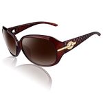 CGID Polarised Sunglasses for Women Trendy Oversized Ladies Shades,2023 New Sparkling UV400 Vintage Fashion Large Womens Sunglasses