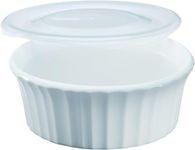 CorningWare Baking Dish French White 16oz - 1 Dish and a Matching Lid