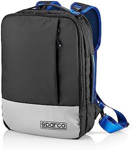 Sparco - Fuel Backpack, Black/White