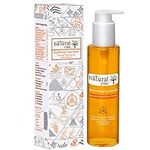 Natural Vibes ~ Ayurvedic Vitamin C Brightening Face Wash 120 ml ~ Deep cleanses your pores, fights sun damage, lightens pigmented areas and brightens your complexion