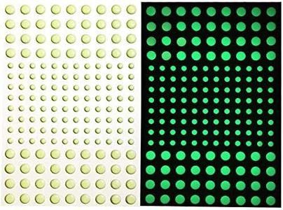 DUOFIRE 3D Domed Glow in The Dark Dots Wall or Ceiling Stickers, Glowing Ultra Bright Dots of 336Pcs,Perfect for Kids Bedding Room or Birthday Gift,Beautiful Wall Decals and Ceiling Decors