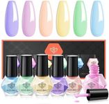 Modelones Nail Polish Set 6 Colors 