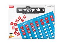 Funskool Games - Sum Genius, Educational Game for Children, Maths, The Ultimate Fun Equation Game, Kids and Family, 1+ Player, 7 & Above,Multicolor