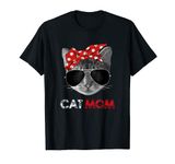 Cat Mom Shirt Cat Mommy Mother's Day Gift for Cat Lovers T-Shirt