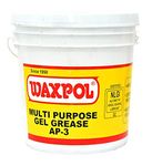 Waxpol AP-3 NLGI Approved Multipurpose Gel Grease - 5 Kg