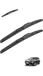 RYU7 Wiper Blades Set Fits- Fortuner New(2016-2021 model) Front & Rear Wiper Blade (Pack of 3)