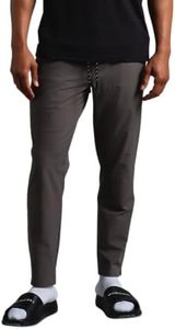 Municipal Men's SportCross Easy Pants, Charcoal, Large