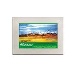 CHITRAPAT Handmade Paper Pro 440 R for Watercolor, Acrylic Painting / Gouache & Poster Color / Rough Textured / 440 GSM / Medium 11 X 7.48 Inches / 1 Set of 16 Loose Sheets