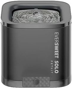 Petkit Eversweet Solo Water Drinking Fountain, Gray, Small