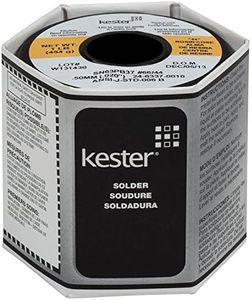 Kester 24-6337-0010 44 Rosin Core Solder 63/37 .020 1 lb. Spool