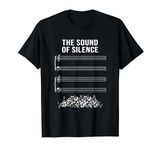 The Sound Of Silence I For Marching Band Or Orchestra T-Shirt