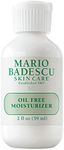 Mario Badescu Oil Free Face Moisturizer for Women and Men, Ideal Facial Moisturizer for Combination, Oily or Sensitive Skin, Allantoin & Lemongrass Extract-Infused Moisturizer Face Cream, 2 Fl Oz