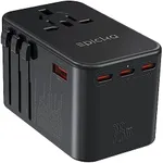 EPICKA Universal Travel Adapter, Ga