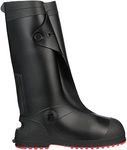 Tingley Workbrutes G2 45851 Cleated Work Boot Overshoe, 17-Inch Height, 2X, Black/Red