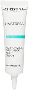 -CHRISTINA- Unstress Harmonizing Eye & Neck Night Cream with Retinol | Overnight Skin Repair for All Skin Types | Eye Cream Revitalizes, Nourishes, and Hydrates your Skin 1 fl. oz (30 ml)