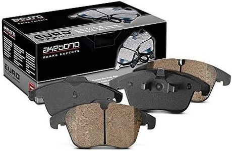 Akebono Brake Pad Set (EUR919), GREY