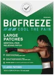 Biofreeze Pain Relief Patches, Knee