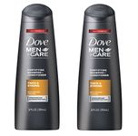 Dove Men + Care Fortifying Shampoo - Thickening - 12 FL OZ - Pack of 2