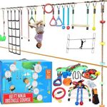 Hyponix Ninja Obstacle Course for K