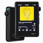 HiBy R3 II Hi-Fi MP3 Player with Bluetooth and WiFi Supports Streaming DSD PCM MQA dongle 3.5mm+4.4mmBAL Jacks(Black)